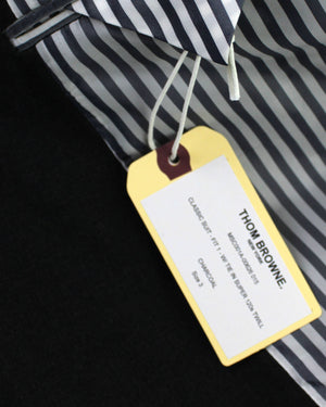 Thom Browne Suit Charcoal Gray EU 52 / US 42 SALE