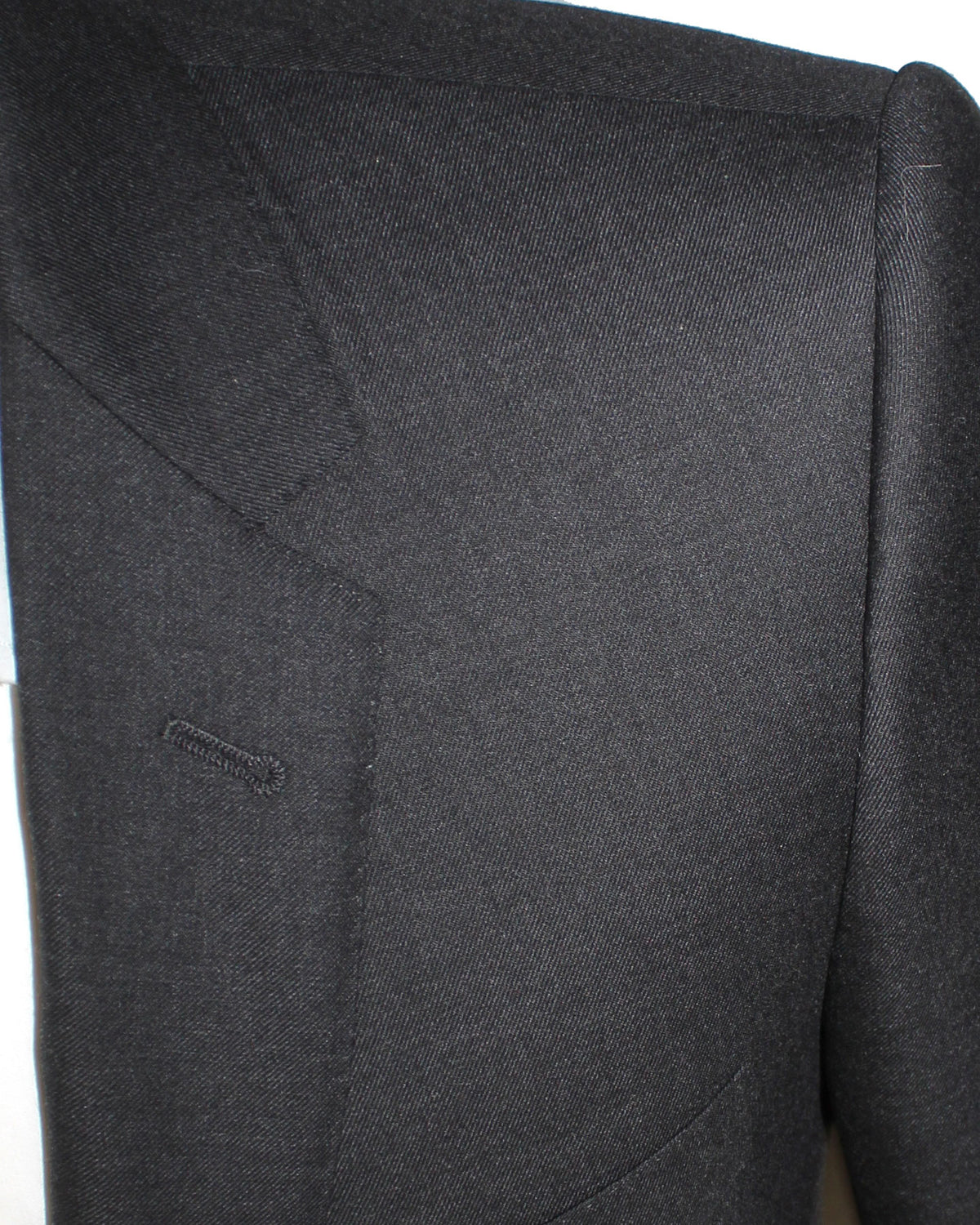 Thom Browne Suit Charcoal Gray