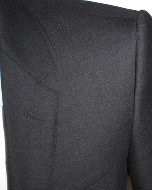 Thom Browne Suit Charcoal Gray