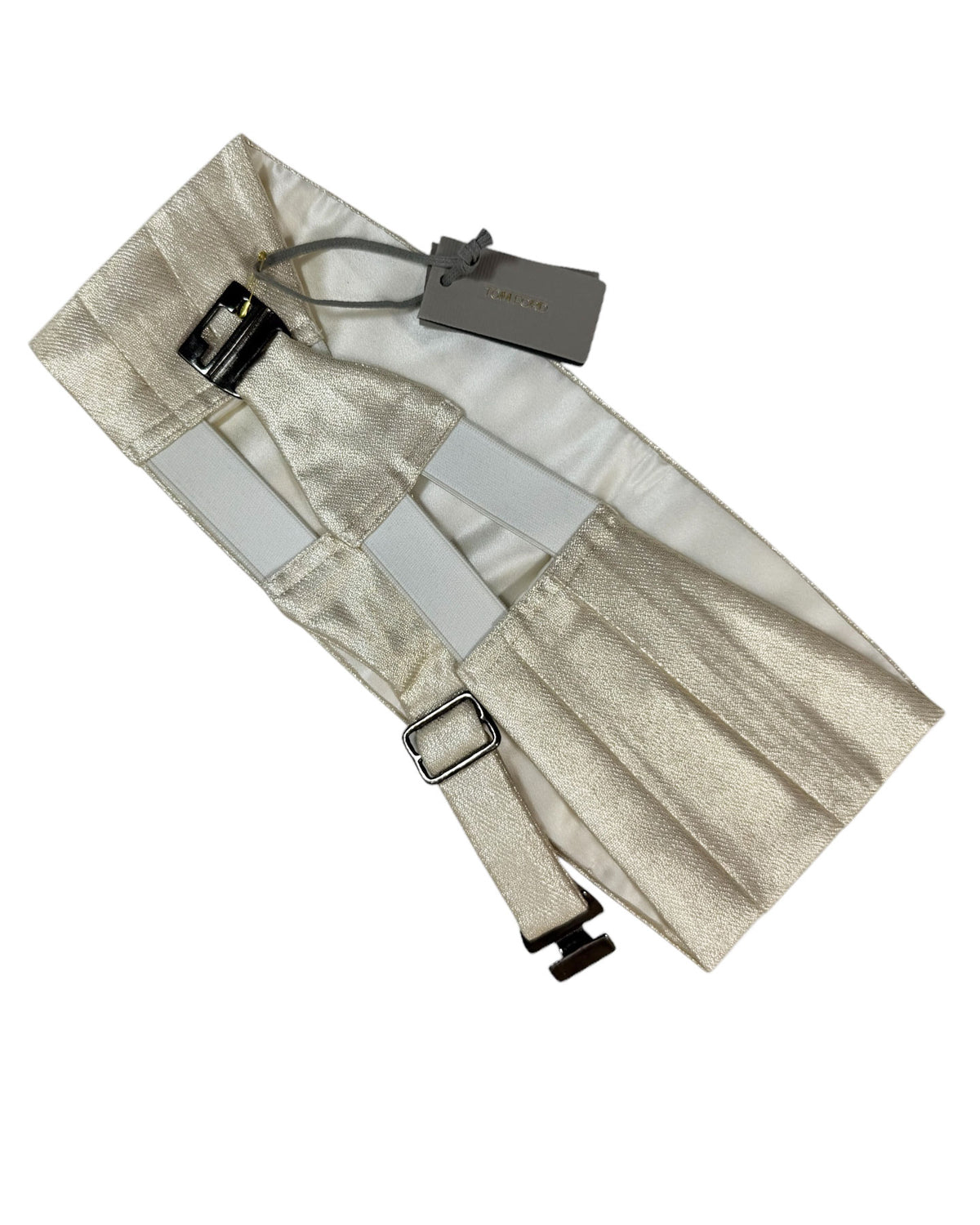 Tom Ford Cummerbund Gold
