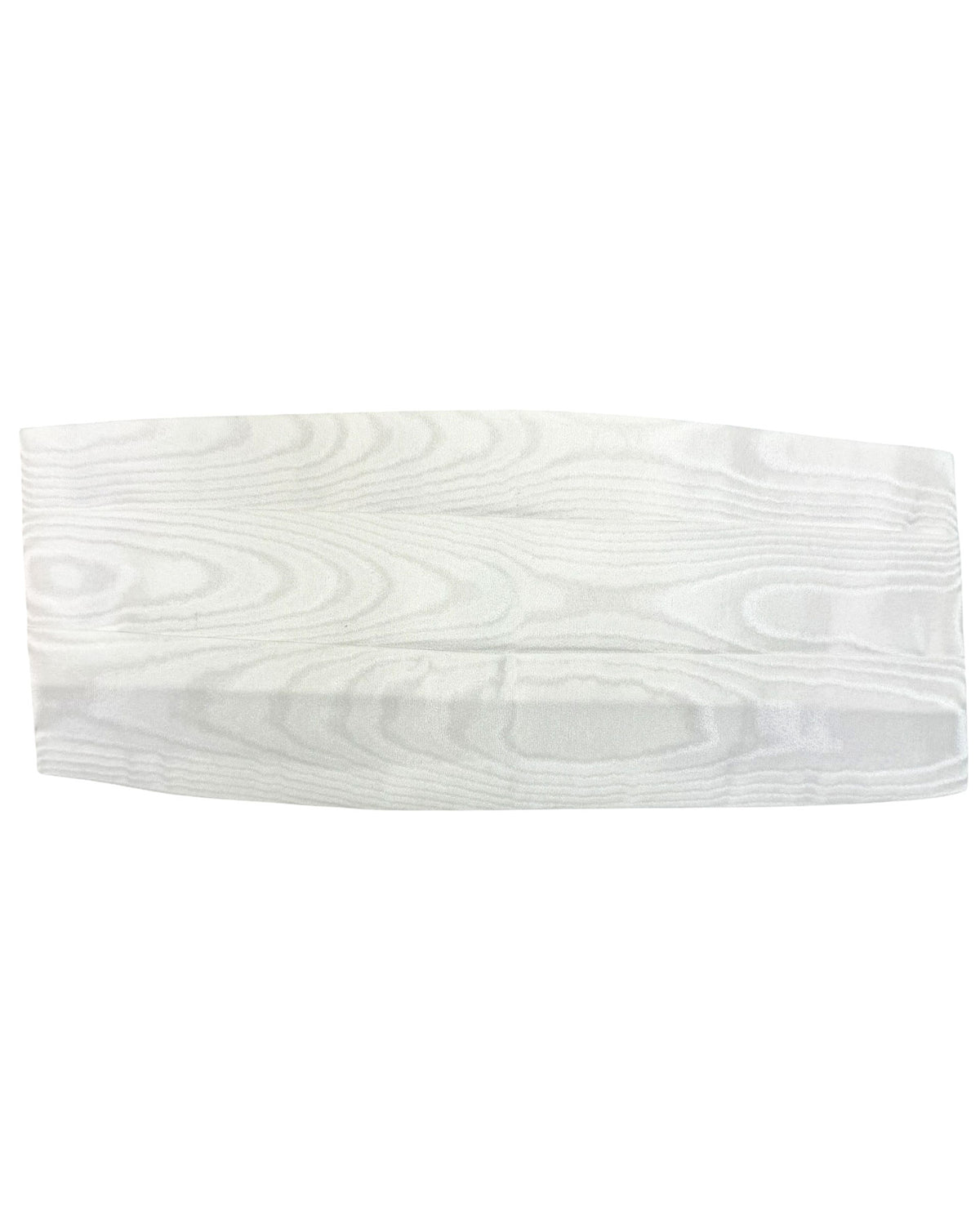 Tom Ford Silk Cummerbund Shiny White