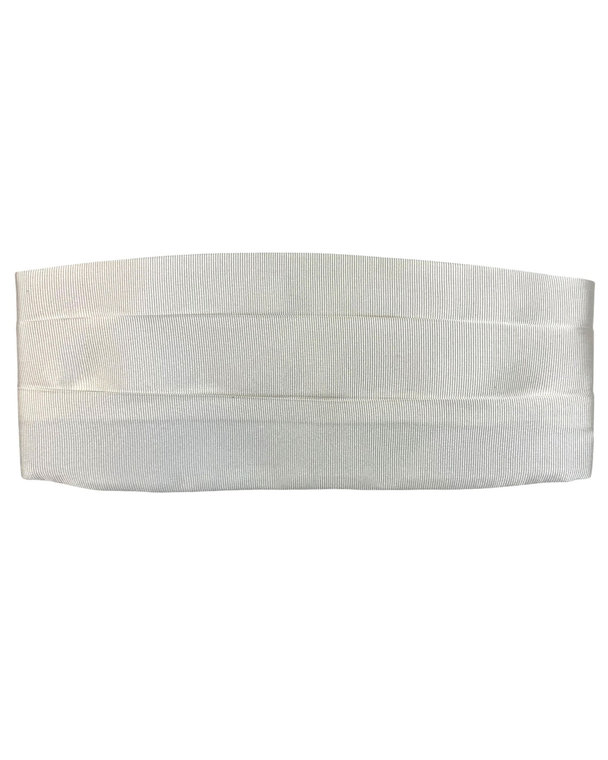 Tom Ford Cummerbund White