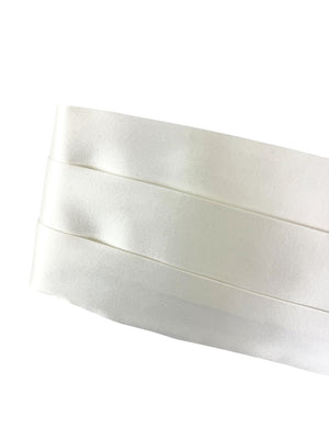 Tom Ford Ivory White Cummerbund M SALE