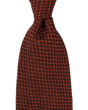 Tom Ford Silk Tie Rust Brown - Wide Necktie