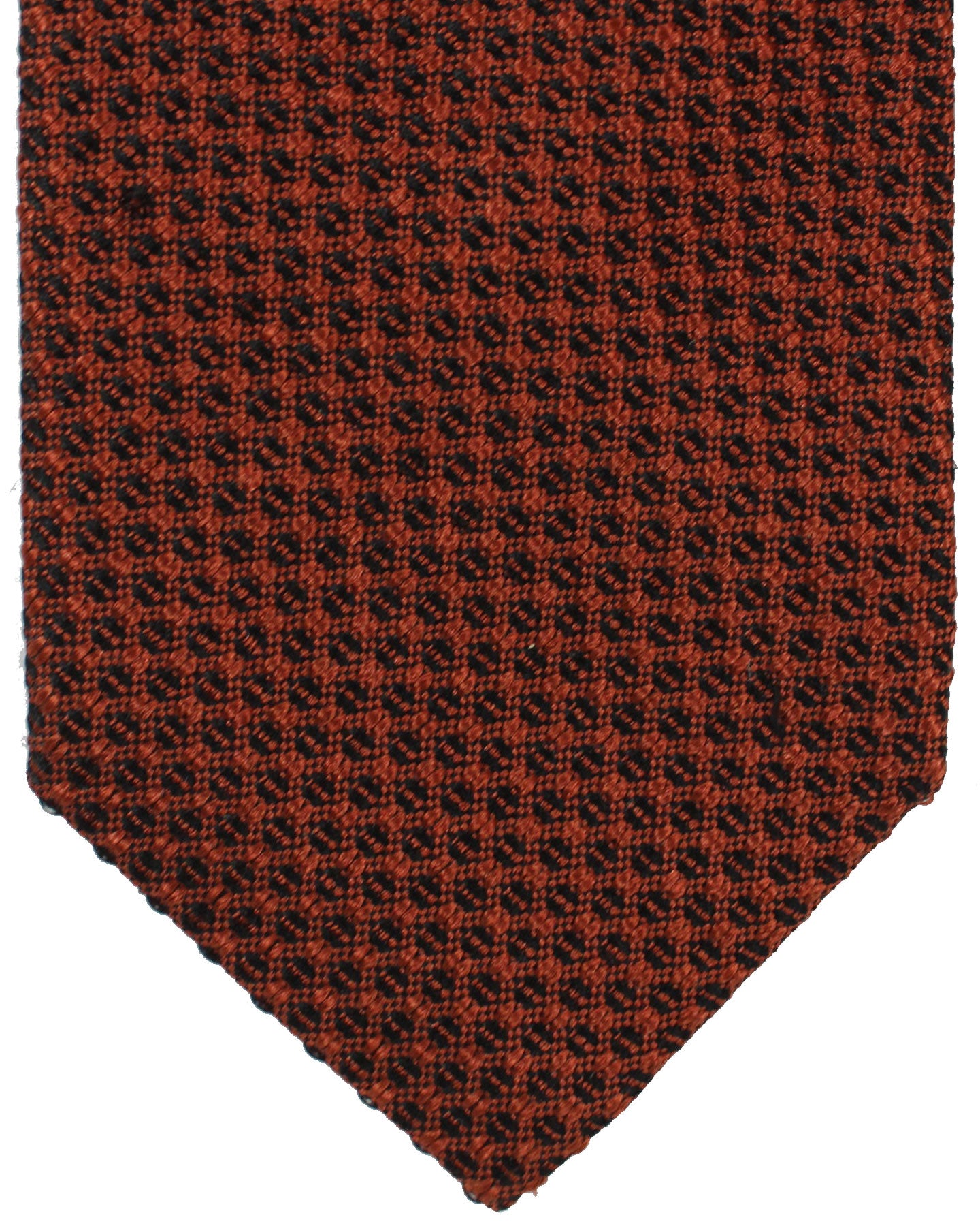 Tom Ford Silk Tie Rust Brown - Wide Necktie