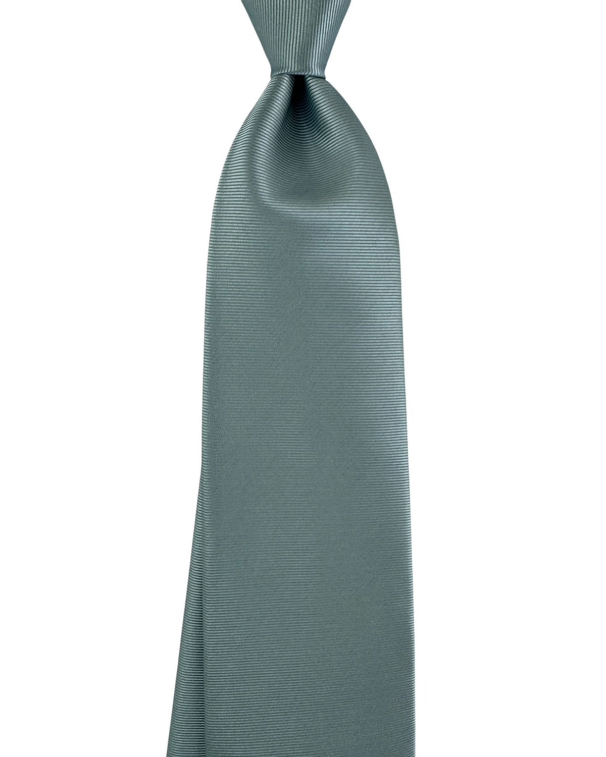 Tom Ford Silk Tie Gray Blue Grosgrain