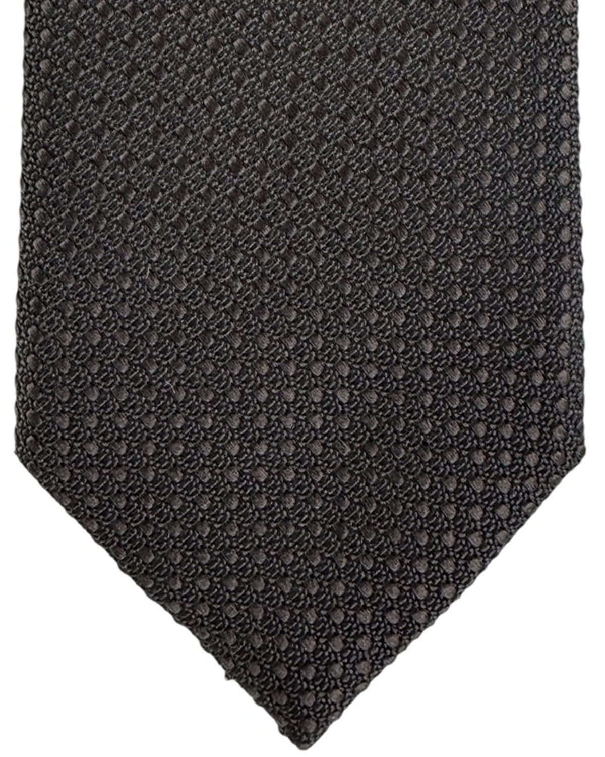Tom Ford Silk Tie Dark Brown