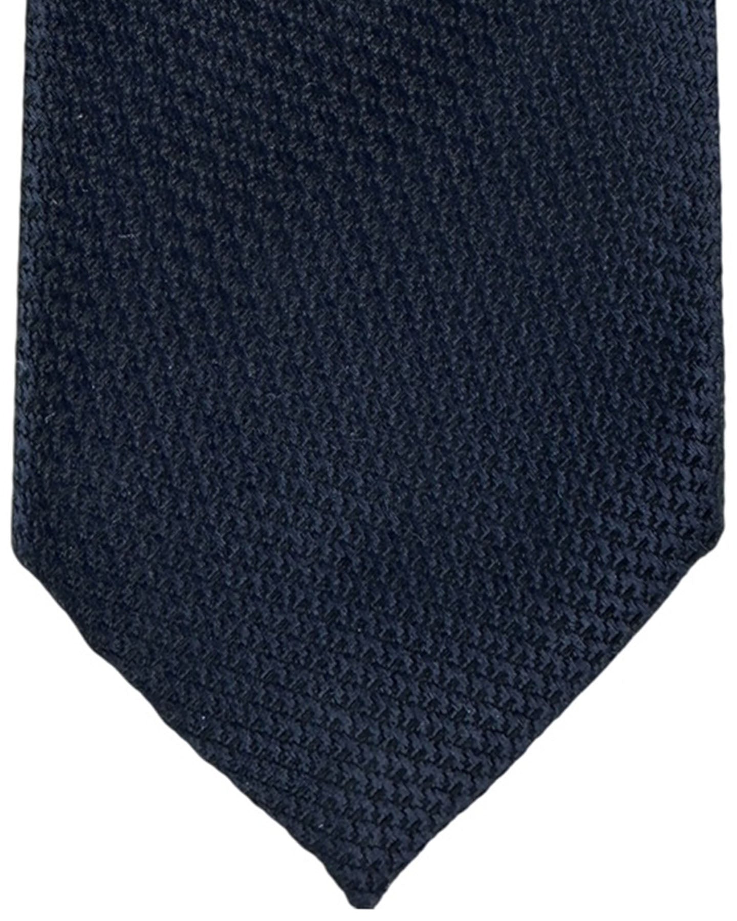 Tom Ford Silk Tie Midnight Blue