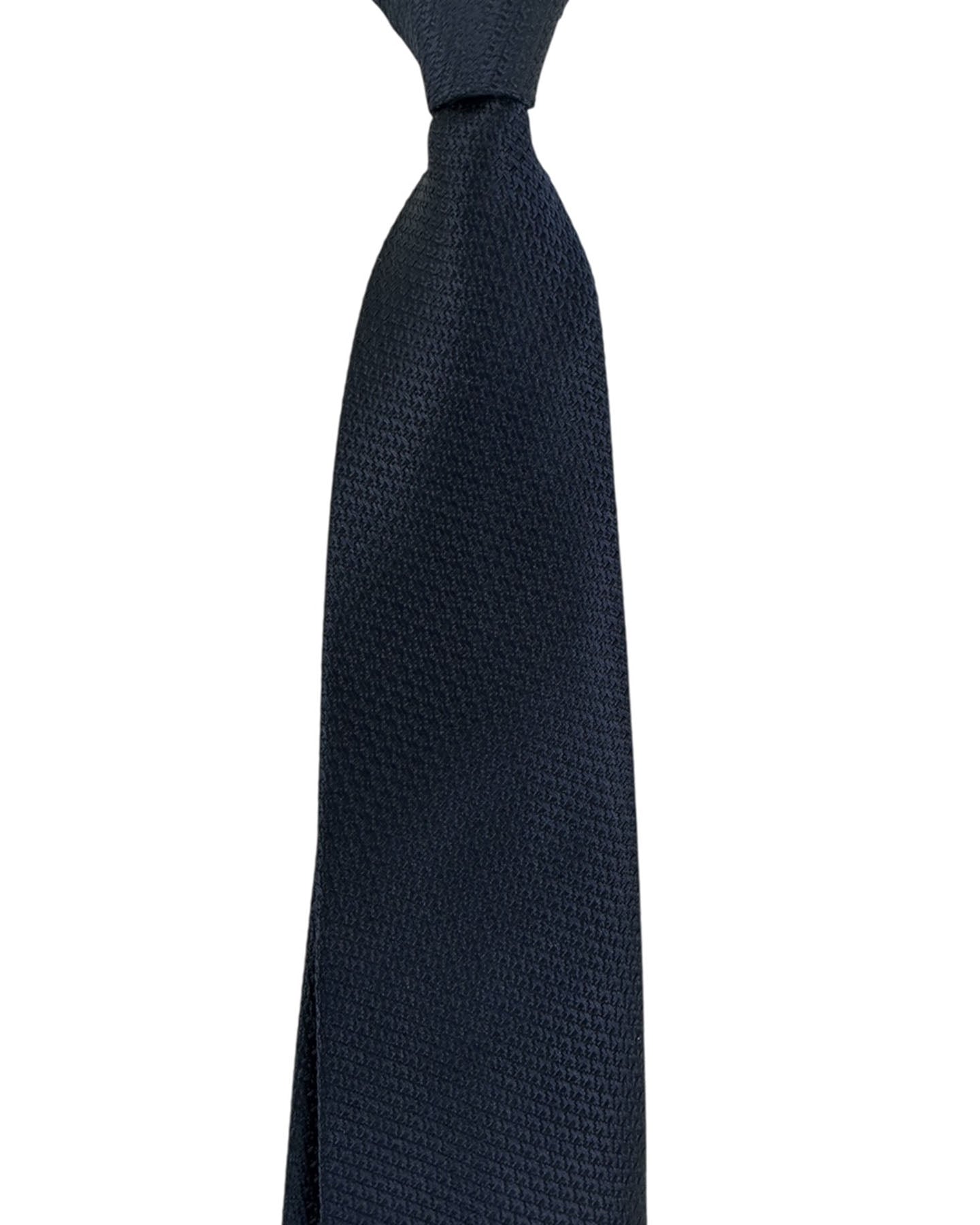 Tom Ford Silk Tie Midnight Blue