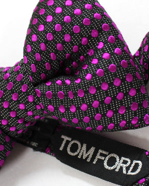 Tom Ford Silk Bow Tie 