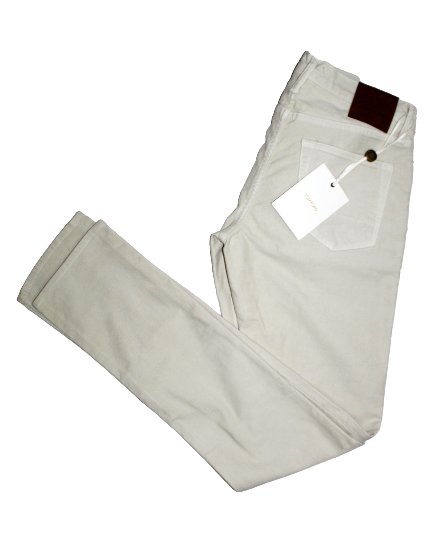 Tom Ford Pants Tan 5 Pocket 30 Slim Fit