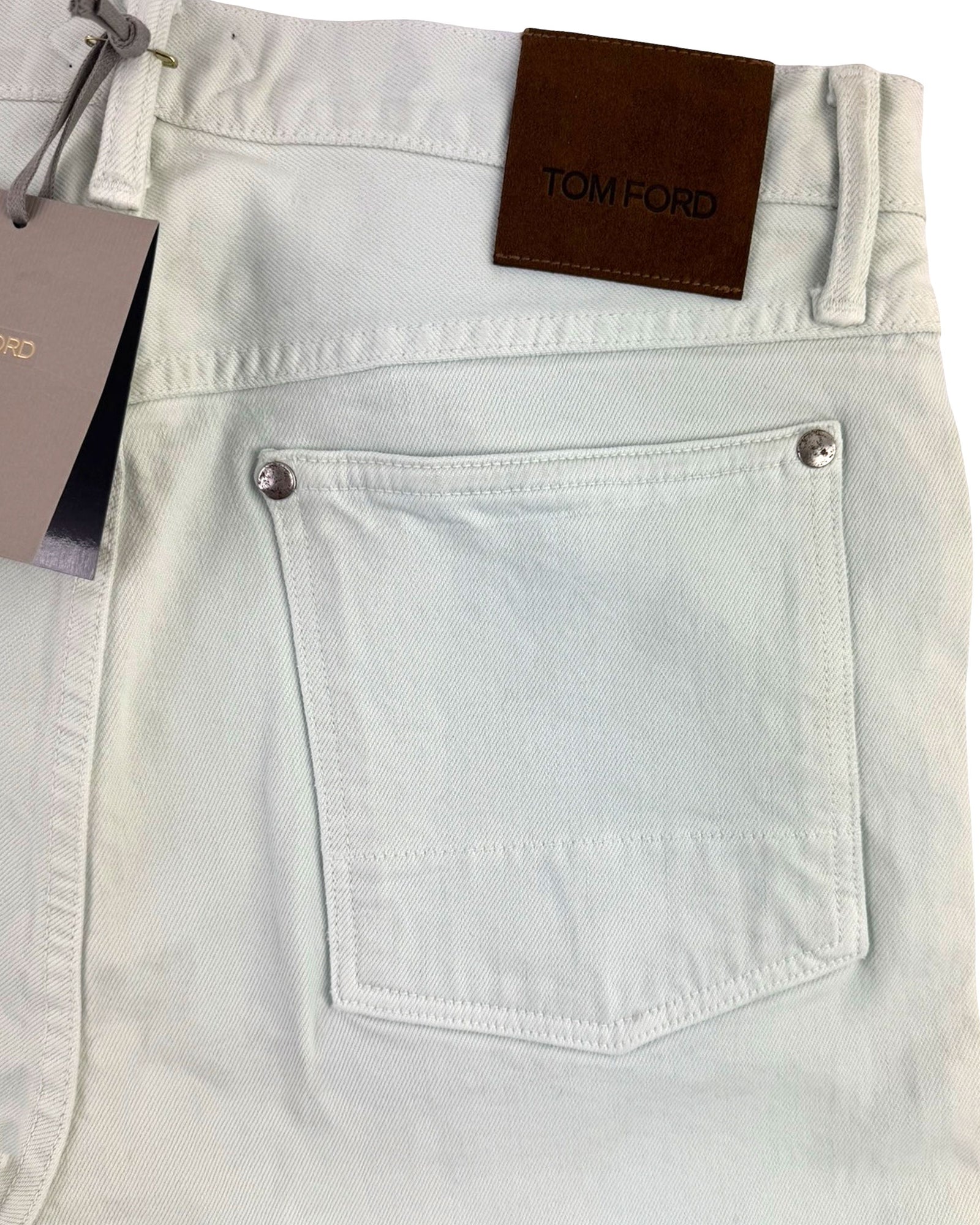 Tom Ford Pants Light Blue