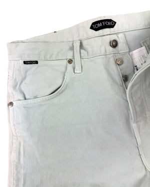 Tom Ford Pants Light blue 5 Pocket 32 Slim Fit