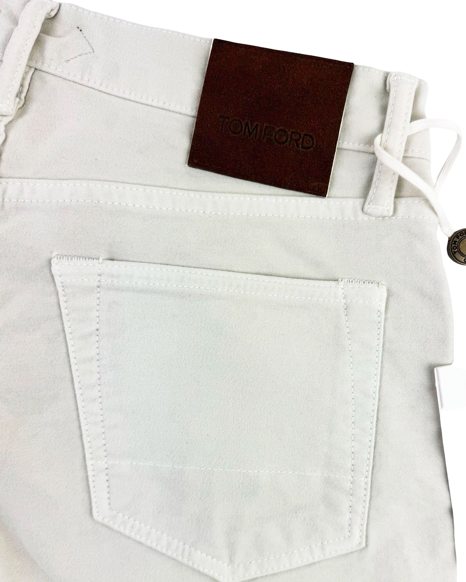 Tom Ford Pants Beige 5 Pocket
