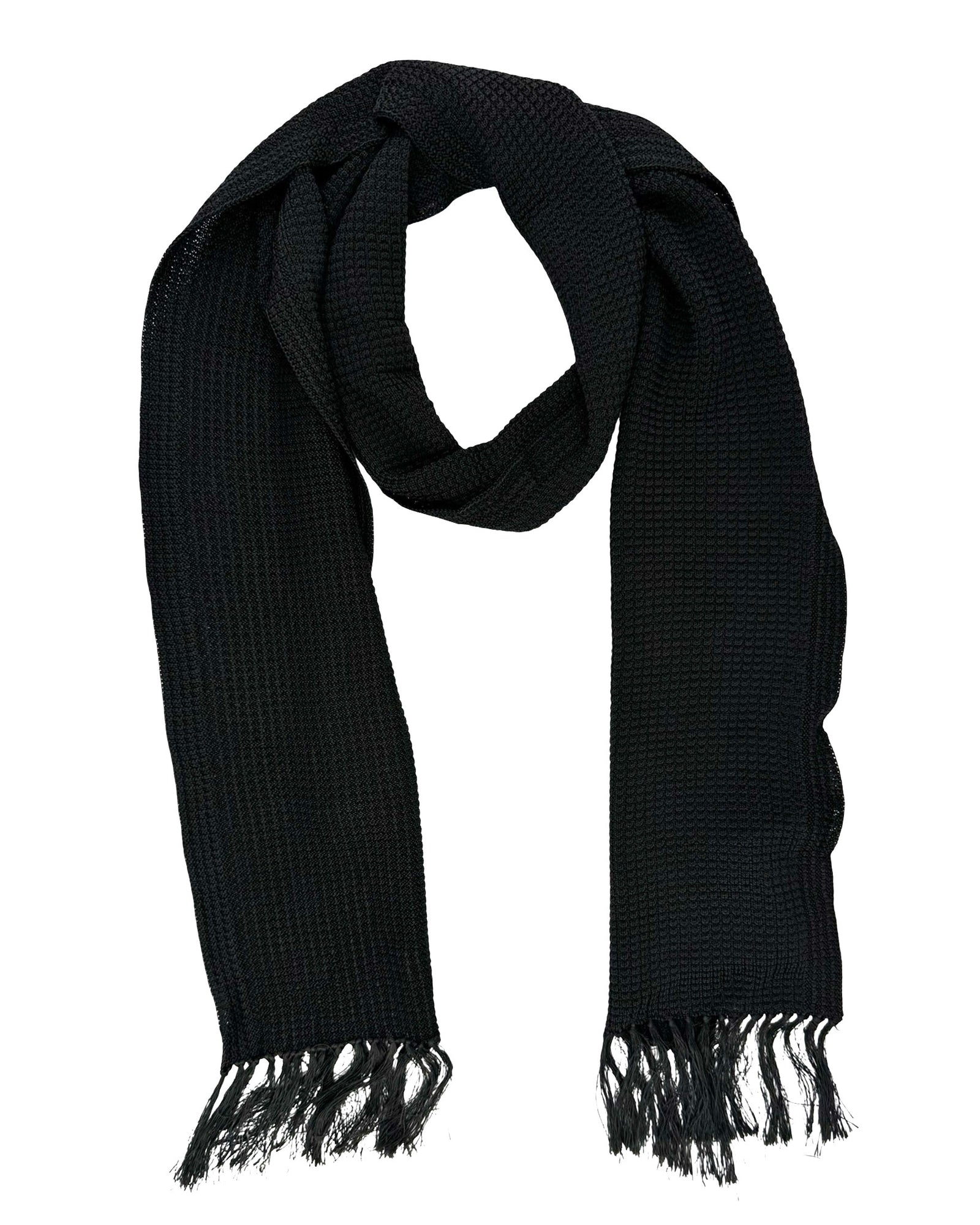 Tom Ford Scarf Black Fringe