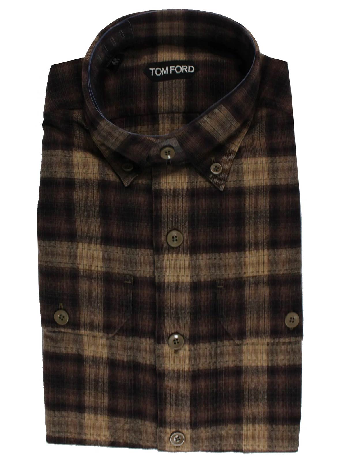 Tom Ford Sport Shirt Brown
