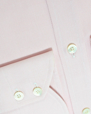 Tom Ford Dress Shirt Pink Pointed Collar