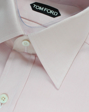 Tom Ford Dress Shirt Pink 39 - 15 1/2