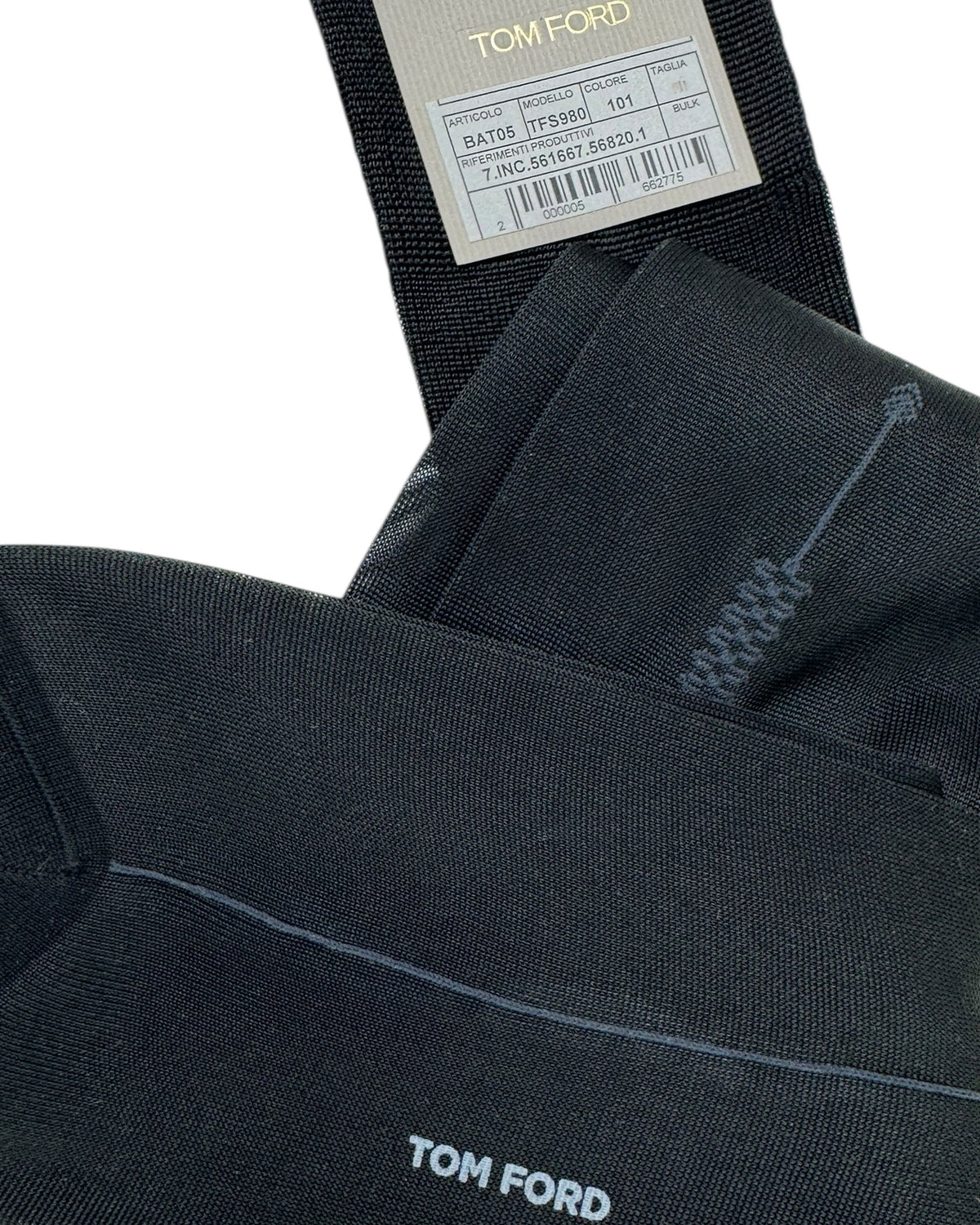 Tom Ford Silk Socks Over The Calf