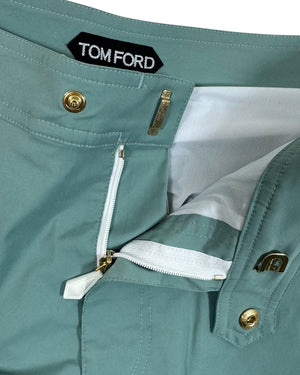 Tom Ford Swimwear Green Men Swim Shorts