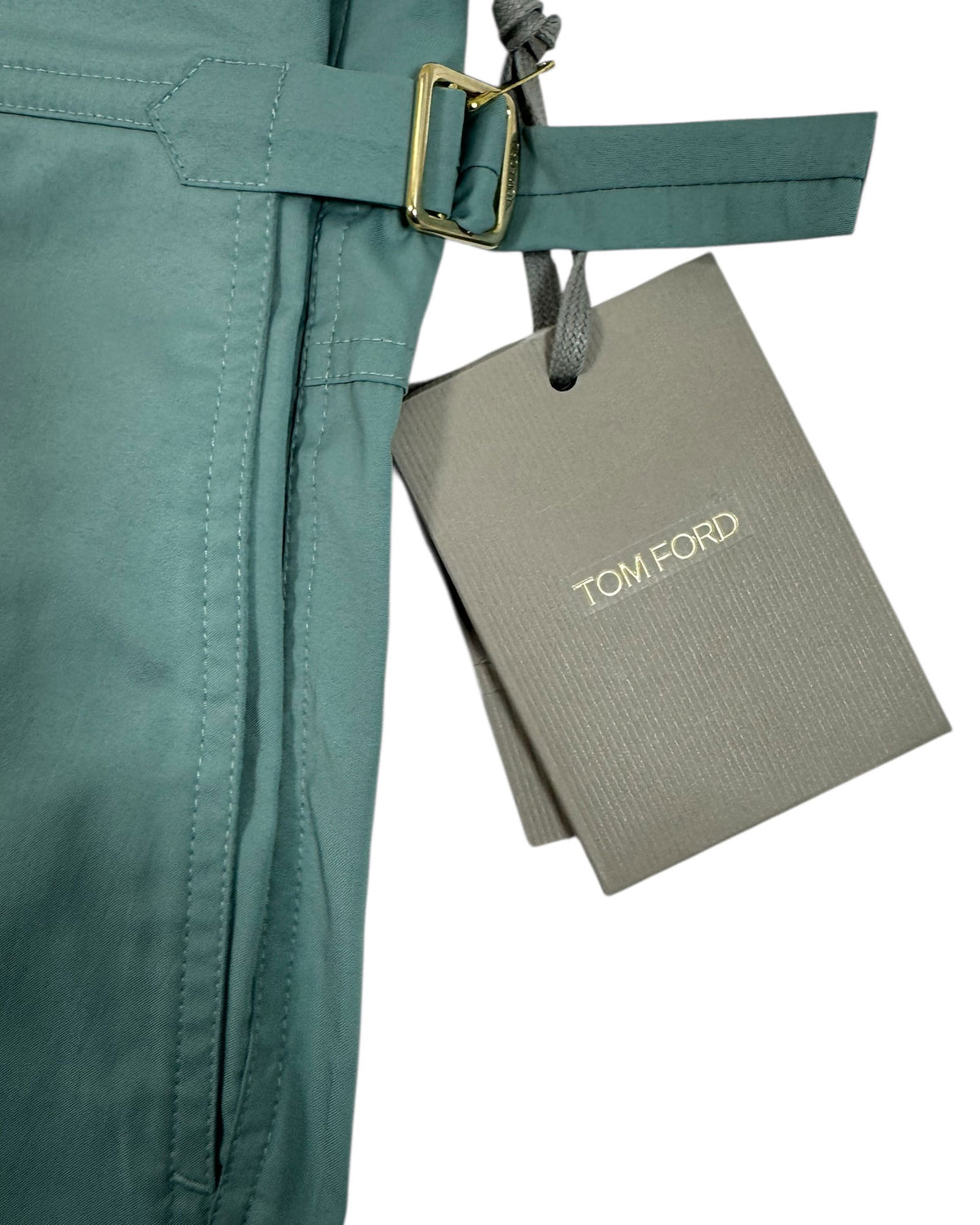 Tom Ford Swimwear Green Men Swim Shorts EU 48/ S