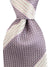 Tom Ford Tie Lilac Stripes
