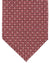 Tom Ford Silk Necktie Dust Pink Silver Geometric Mini Dots