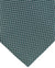 Tom Ford Silk Tie Gray Ceylon Green Geometric - Wide Necktie