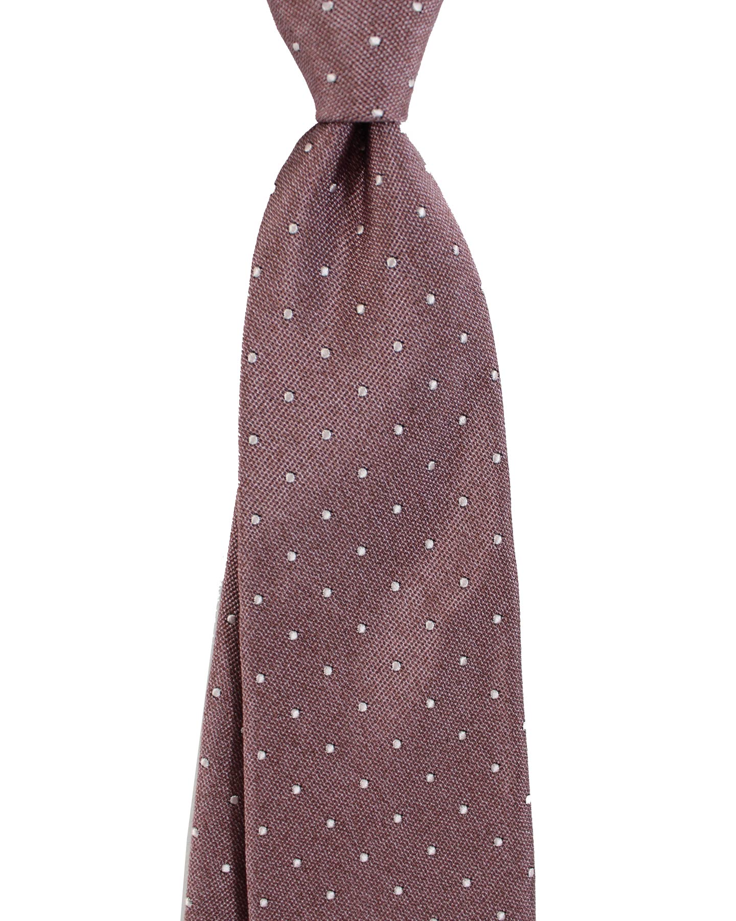 Tom Ford Silk Tie Dust Pink Dots
