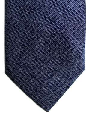 Tom Ford Tie Solid Midnight Blue Design