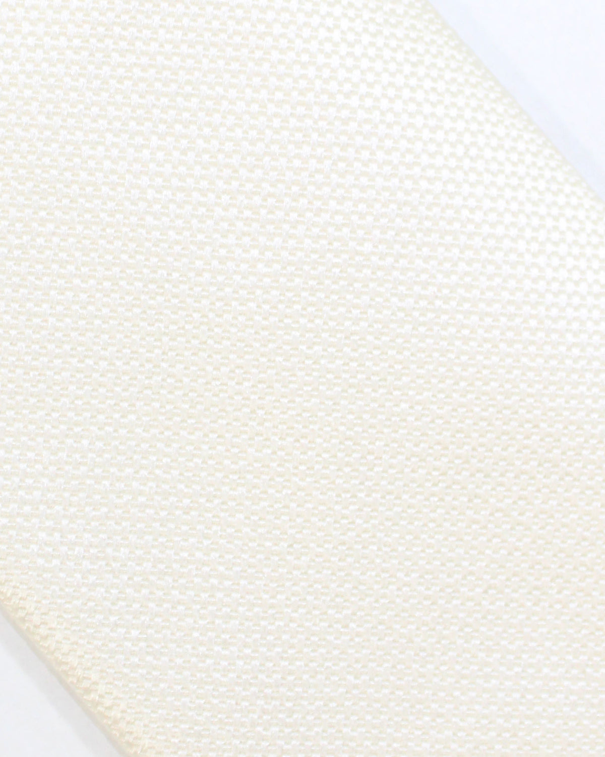 Tom Ford Tie Solid White Pattern New