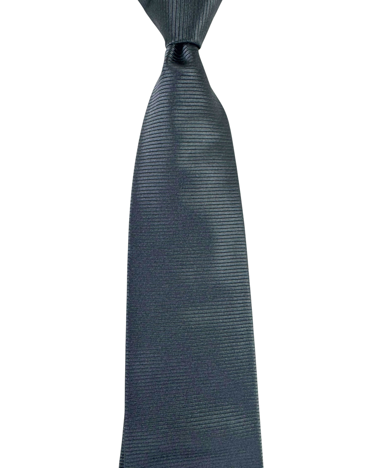 Tom Ford Tie Dark Gray Grosgrain