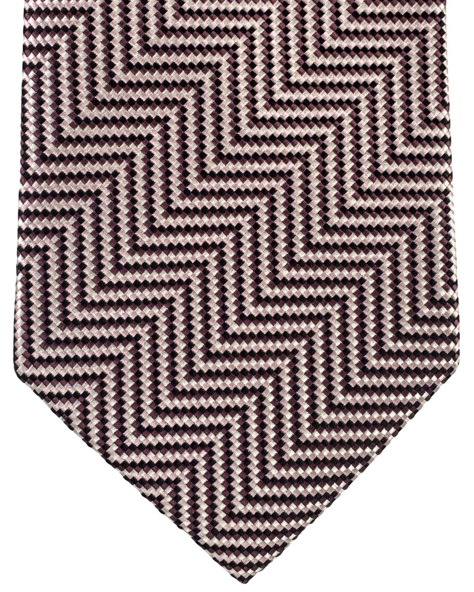 Tom Ford Tie Herringbone - Wide Necktie