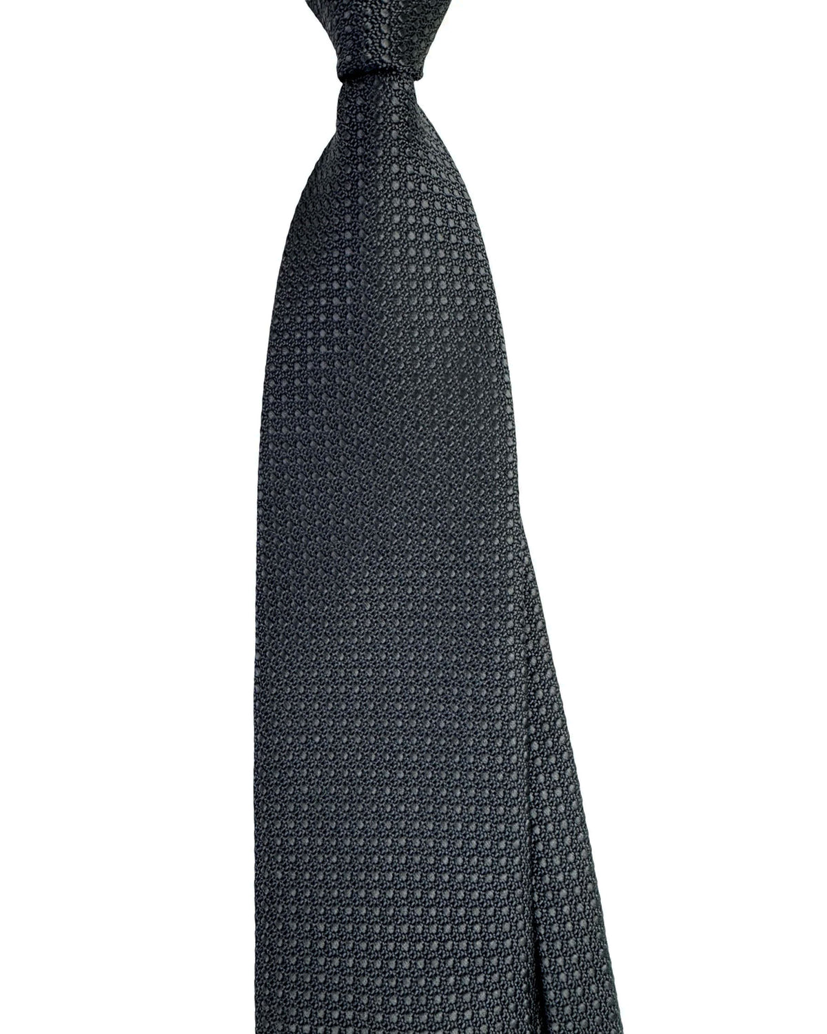 Tom Ford Silk Tie Dark Gray Pattern