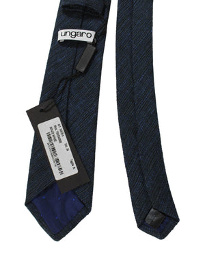 Midnight Blue Design Ties