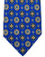 Massimo Valeri 11 Fold Tie Royal Blue Medallion