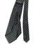 Massimo Valeri 11 Fold Tie Gray Mini Floral - Elevenfold Necktie