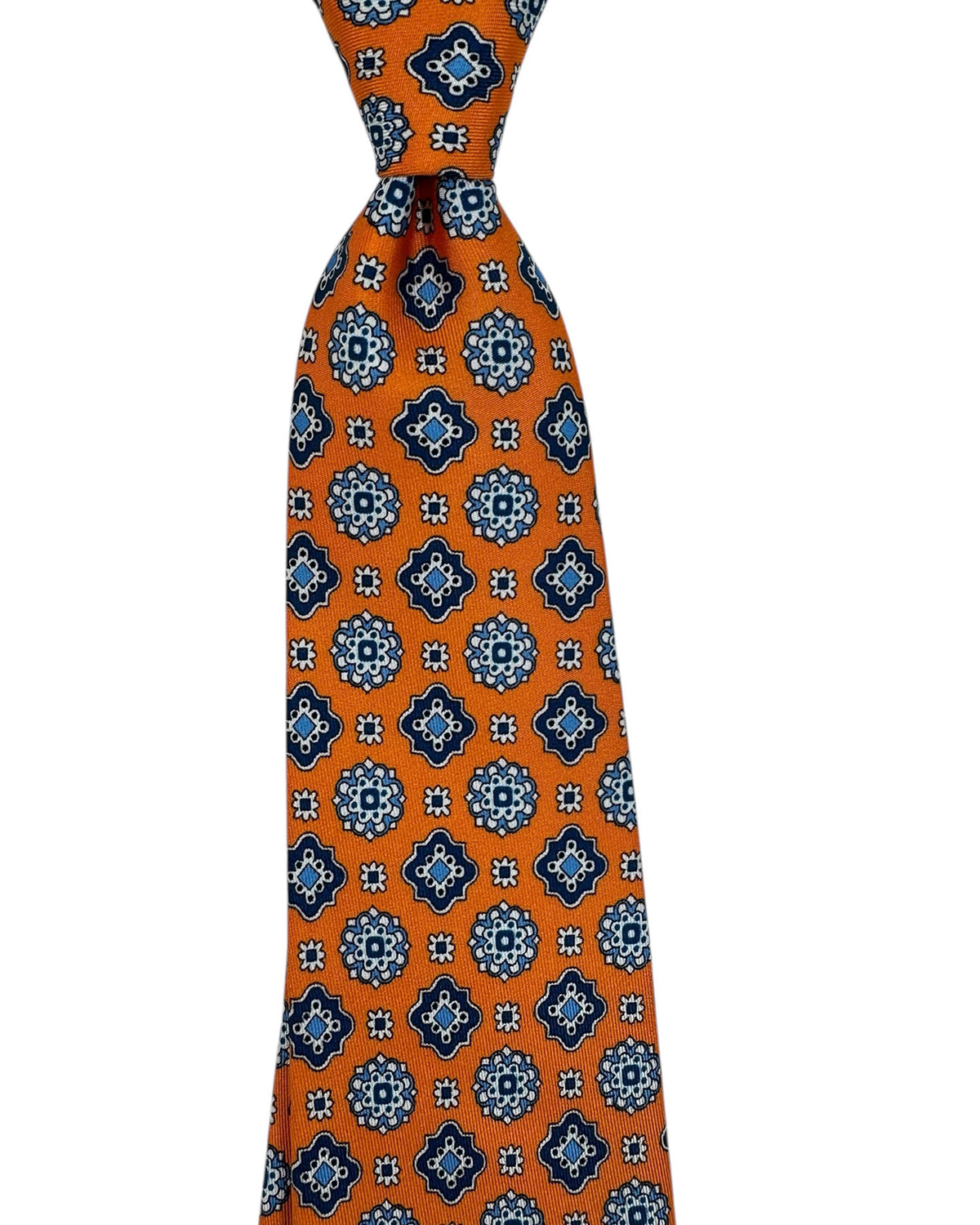Orange Tie
