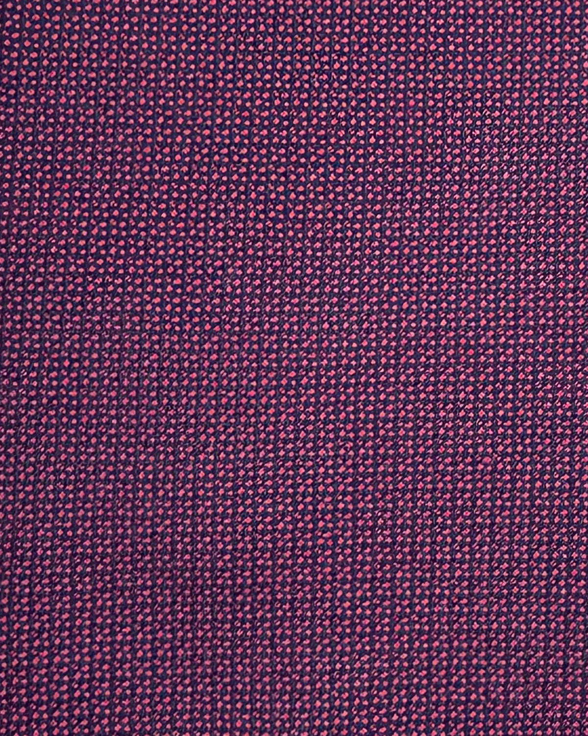 Valextra Silk Tie Bordeaux Purple Micro Texture - Wide Necktie