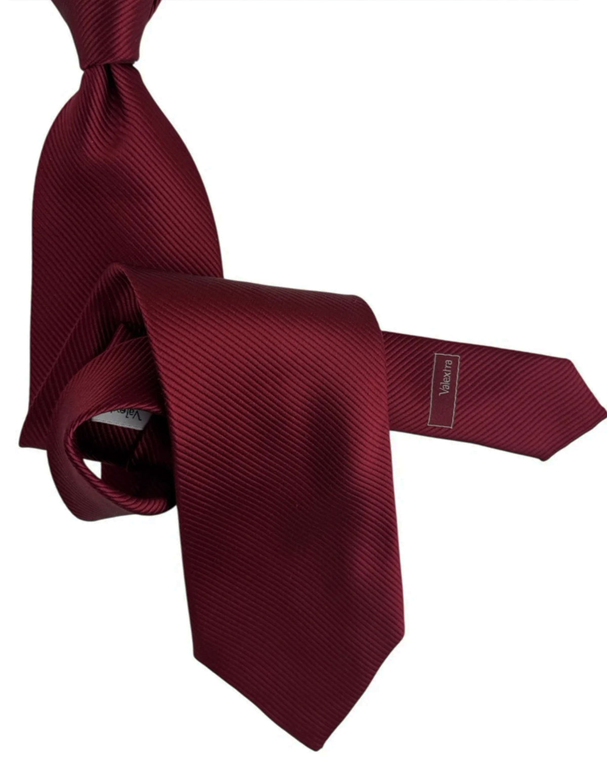 Maroon Tie Valextra
