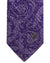 Versace Tie Purple Pink Baroque - Narrow Necktie