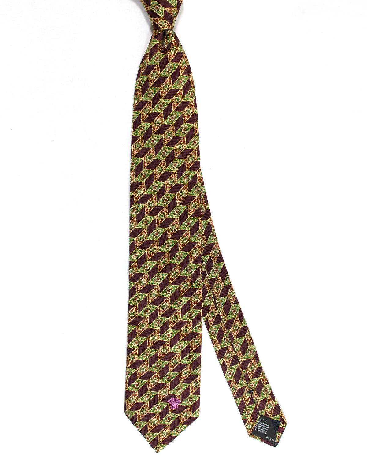 Versace Silk Tie 