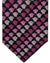 Versace Silk Tie Pink Magenta Medusa Design