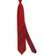 Versace Silk Tie Bordeaux Red Floral Baroque Design