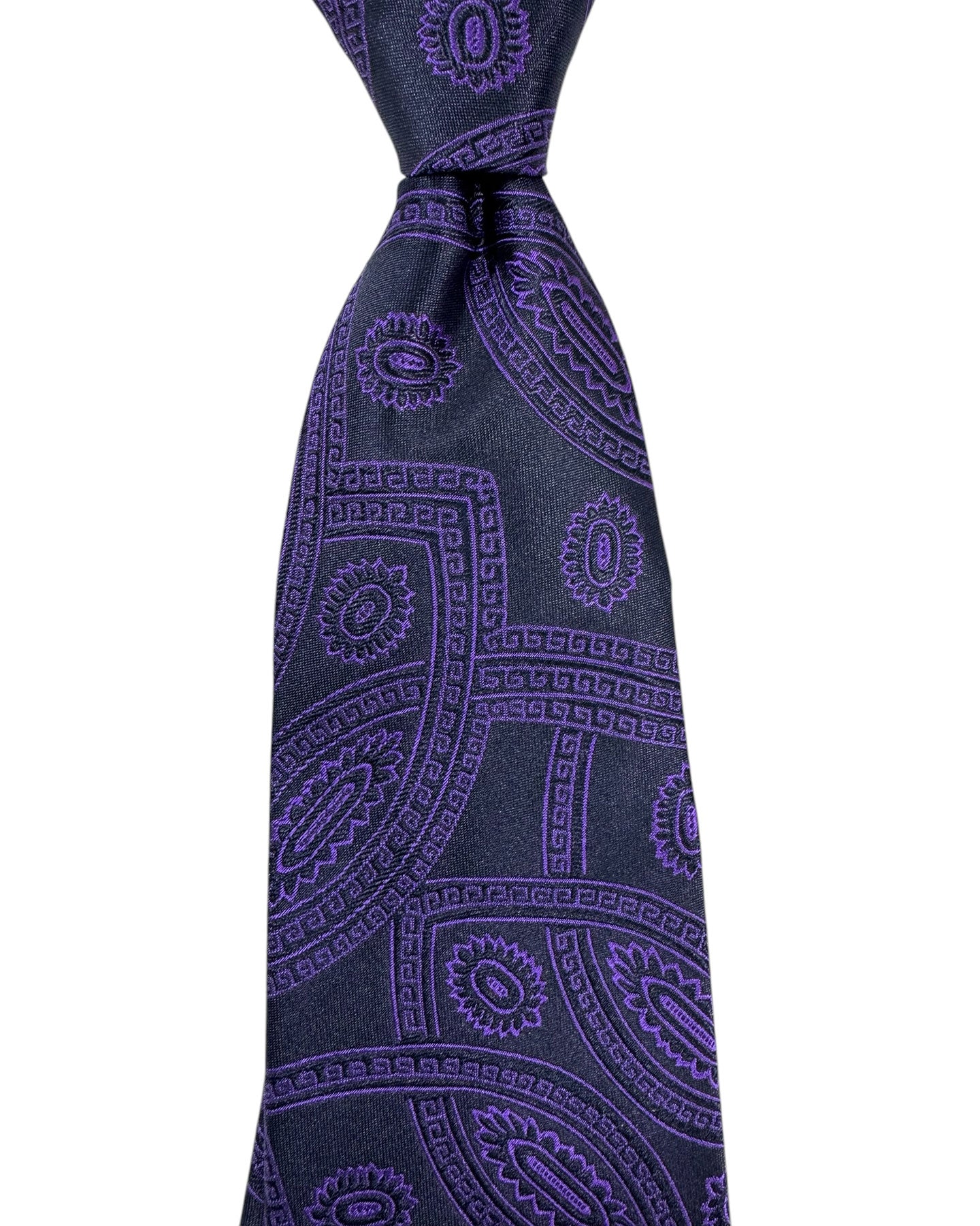 Versace Tie Purple