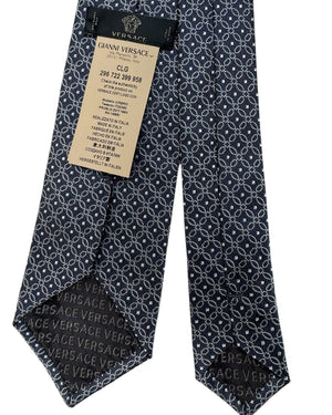 Versace Tie Gray Design - SALE