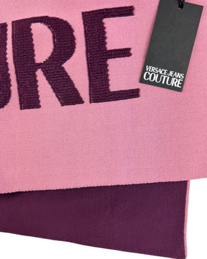 Versace Scarf Pink Purple