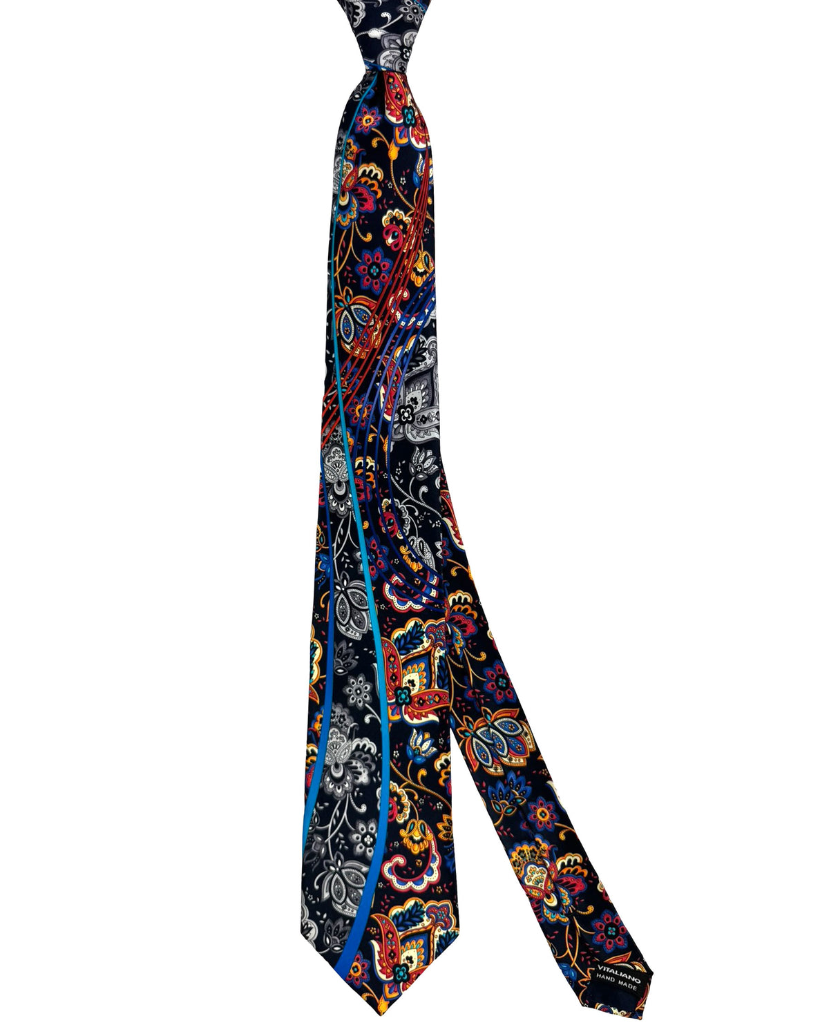 Vitaliano Pancaldi Tie Ornamental