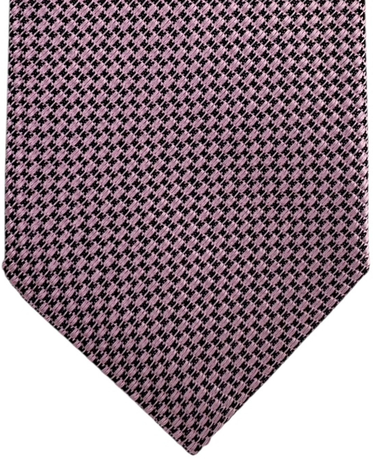 Trecapi - Zegna Tie Pink