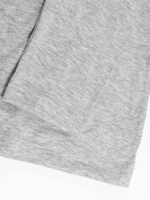 Ermenegildo Zegna Long Sleeve T-Shirt Gray